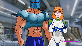Dark Queen Sucks Battle Toads Dick - Cartoon Porn