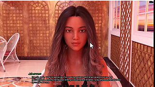 Radiant 6, waiter shows me her boobs