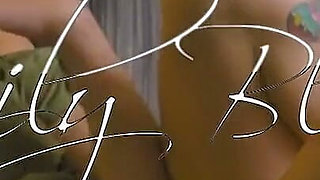 Emily Blacc Solo Strip Tease