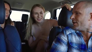 Scott Nails fucking Hime Marie & Angel Youngs together