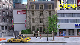 Kink Maker 6 NSFW Walkthrough: Nick Terry Ashley Threesome with Blowjobs Handjobs & Multi-position Orgy