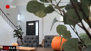 Clara Trinity Makes Stepbro Use Her Cunt Like A Fuck Toy