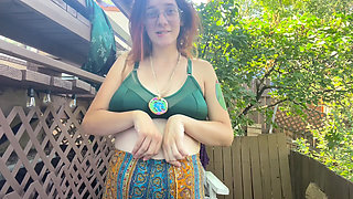 Pregnancy Worship and Body Exploration