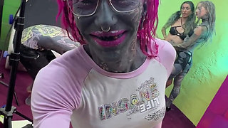 Behind the Ink Raw & Unfiltered - BTS Photoshoot