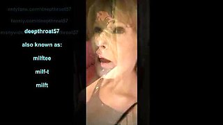 Hot British MILF Wife Begs For Cum On Face And Tits During Intense Orgasm