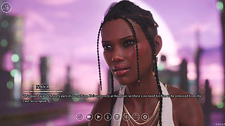 The Seven Realms 71 - Leyala Naya Kali and Atlas Break the Invisible Wall