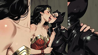 Ai Lesbo Sluts Gone Wild Older Babes Dominate Young Bitches - Foot Worship, Armpit Licking, BDSM Humping & Ahegao Orgasms