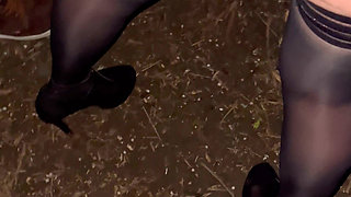 Wife squirting (with noise)