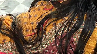 Rashmika Pretends to Be Innocent and Wants to Get Her Pussy Fucked Full Video with Hindi Audio