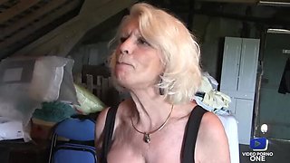 Hot French Cougar Eva Delage Watches BF Pound Maid's Big Ass