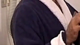 A Nice Anal Fuck in the Bathroom While Someone Is Watching Us