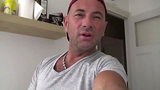 The French Slut Vincent Fucked Raw in Jockstrap by My Xxl Cock