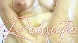 Masturbating and Shaving on My Own