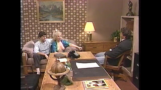 Sex Therapist Helps a Young Couple to Cum