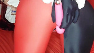 Shyyfxx Harley Quinn Celebrates Her Birthday and Asks for Milk with JOI Countdown Countdown