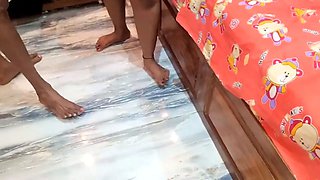 Hardcore chudai step brother with step sister when her uncle not present in the room