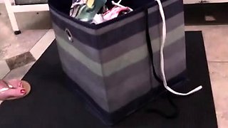 Wifecrazy - Erotic Footjob Featuring Arches and Flip Flops