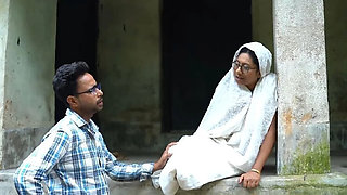 Desi Bhabhi Somnath Bera Hardcore Blowjob & Pussy Licking in Village - Hindi Urdu Sex