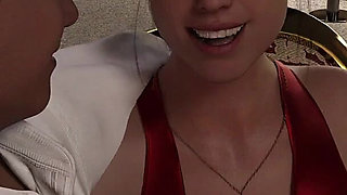 How to Lose One's Virginity 12: Leo Fucks Teacher After BJ in Bathroom