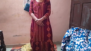 Indian village gal shows off her naked body in front of her boyfriend