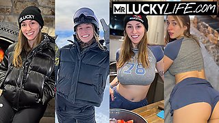 Conquering Angel Youngs at gorgeous dirt