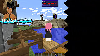 Minecraft Jenny Mod Fapcraft Its Ilulu! From Kobayashi's Dragon Maid and she has massive boobs and ready to fuck