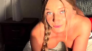 Skylarmaexo Blows And Rides A Realistic Sex Toy Onlyfans