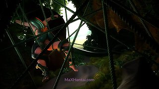 The Thickest SADISM & MASOCHISM Jungle Elation PT.1 (Anime Anime porn) Off the hook