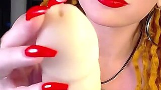 cbt joi long red nails.mp4