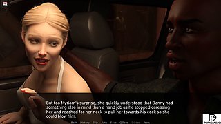 Project Myriam - Slutty Hot Wife Blowjob BBC In Car and Theater - 3d game