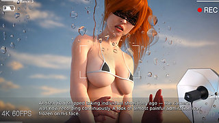 Boundaries of Morality 8 Emma Squirts at the Photoshoot While Her Husband Has Fun with Other Girls