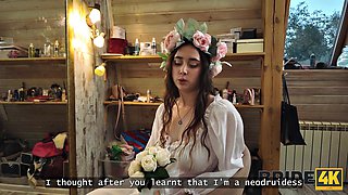 Bride Marta Bellefleurs Big Tits in Hardcore Happiness Secret