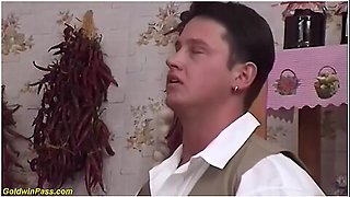 73 Years Old Farmers Stepmom Fucked