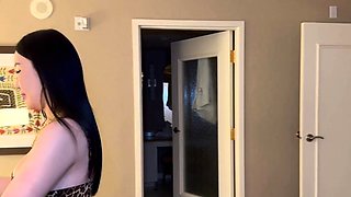 Big assed busty tit fuck and blowjob
