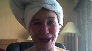 Big-Breasted Mature Webcam Solo
