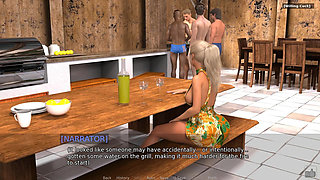 According to Sofia: Cuck Got Hard and Fucked His Girl After He Saw What His Friend Did with Her Asshole - Episode 14