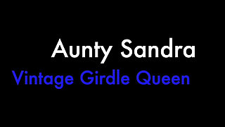 Aunty Sandra in an Amazing Piece of Shape Wear Vgq72