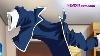 Dude Gets Off Pummeling Behind Gf's Back