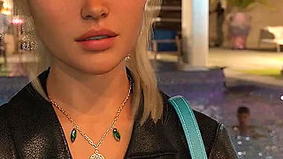 Paradise City: Married Blondes Sucking BBC at the Party - Episode 12
