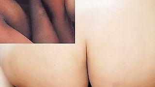 POV Sex, Front and Back View of Amateur Romantic Couple Sex