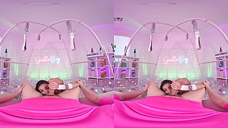 Sasha's Creamy Ice Pleasure