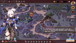 Ep21: [finale] Manari Vs Gyorei - Half-demon Shinobi