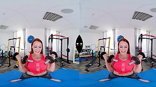 Personal trainer's dream girl