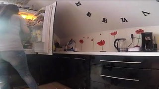 Monster Farts in the Kitchen