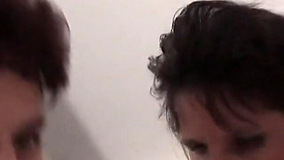 Three Horny Mature Women Get Reverse Gangbanged by One Lucky Dude!