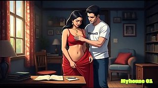 Bangladeshi Teacher Part 2 - Hot Indian Teacher Fucks Student in Hindi Urdu