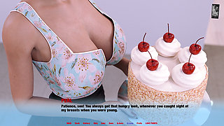 Alternative Worlds 4 - Wife Treats Husband with the Best Blowjob in the Bathroom
