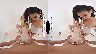 Braylin Bailey, Nikki Sweet, Violet Starr and Latina Beauties Pound Pussies in Frenz