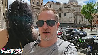 Inked Girl Next Door Nemesi Rough Sloppy Deepthroat, Anal, Rimming