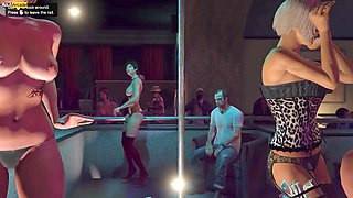 Gta v sex, gta, hentai